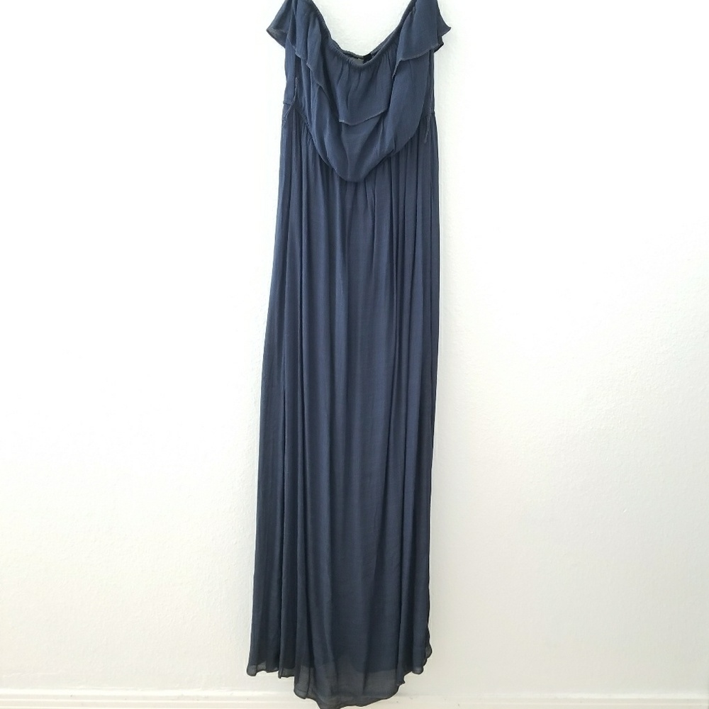 Strapless Maxi Dress