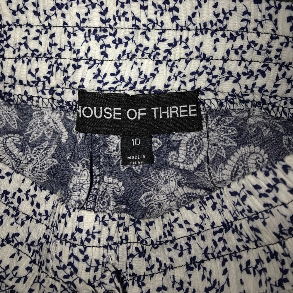 Patterned soft shorts - Picture 2 of 2