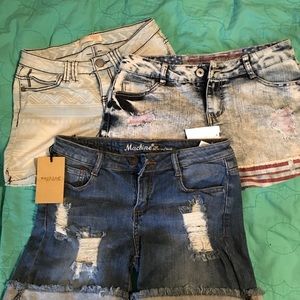 Lot of 3 shorts