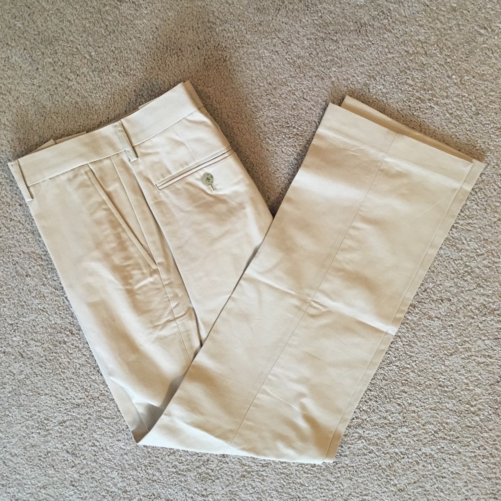 NWT J Crew Khaki Pants