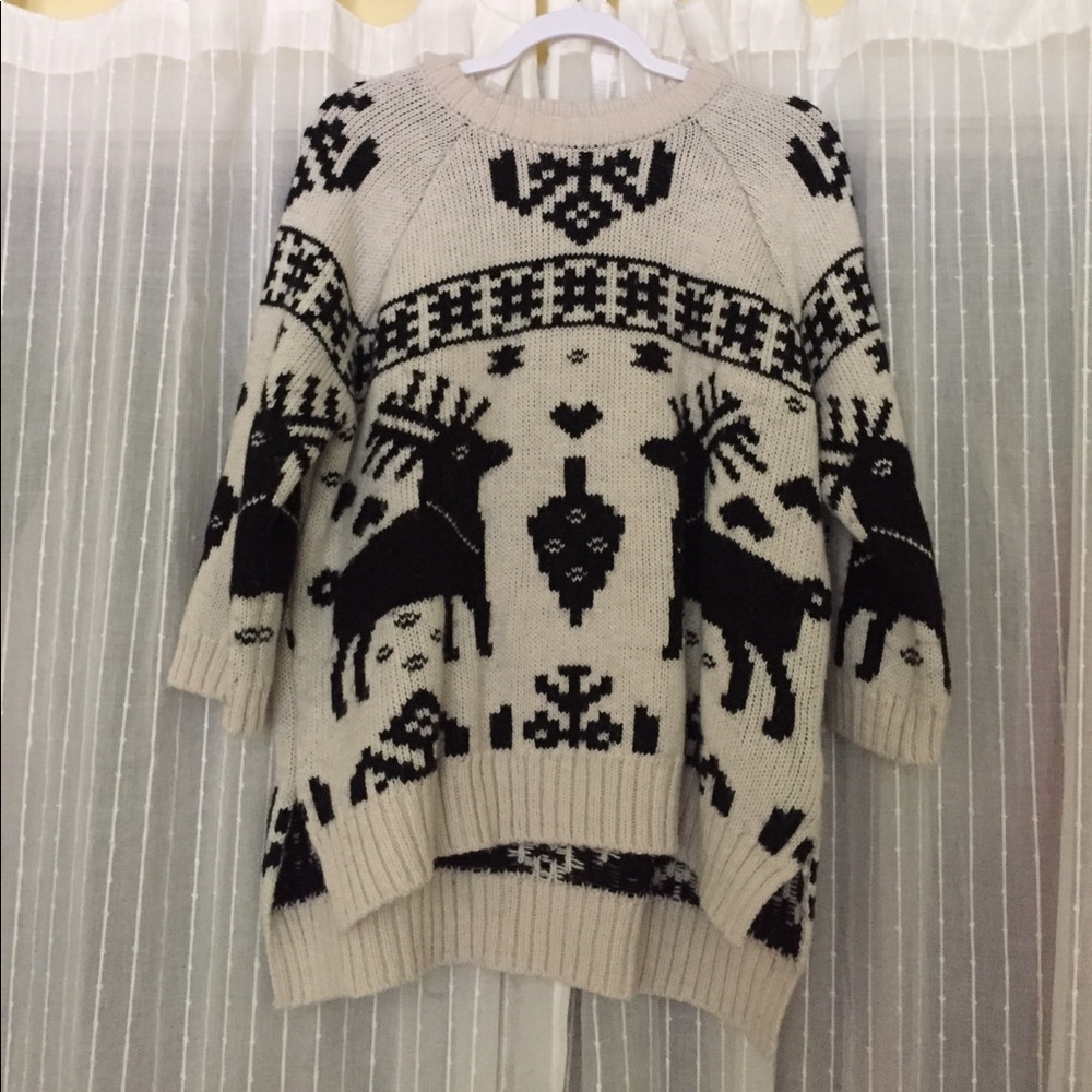Reindeer Sweater