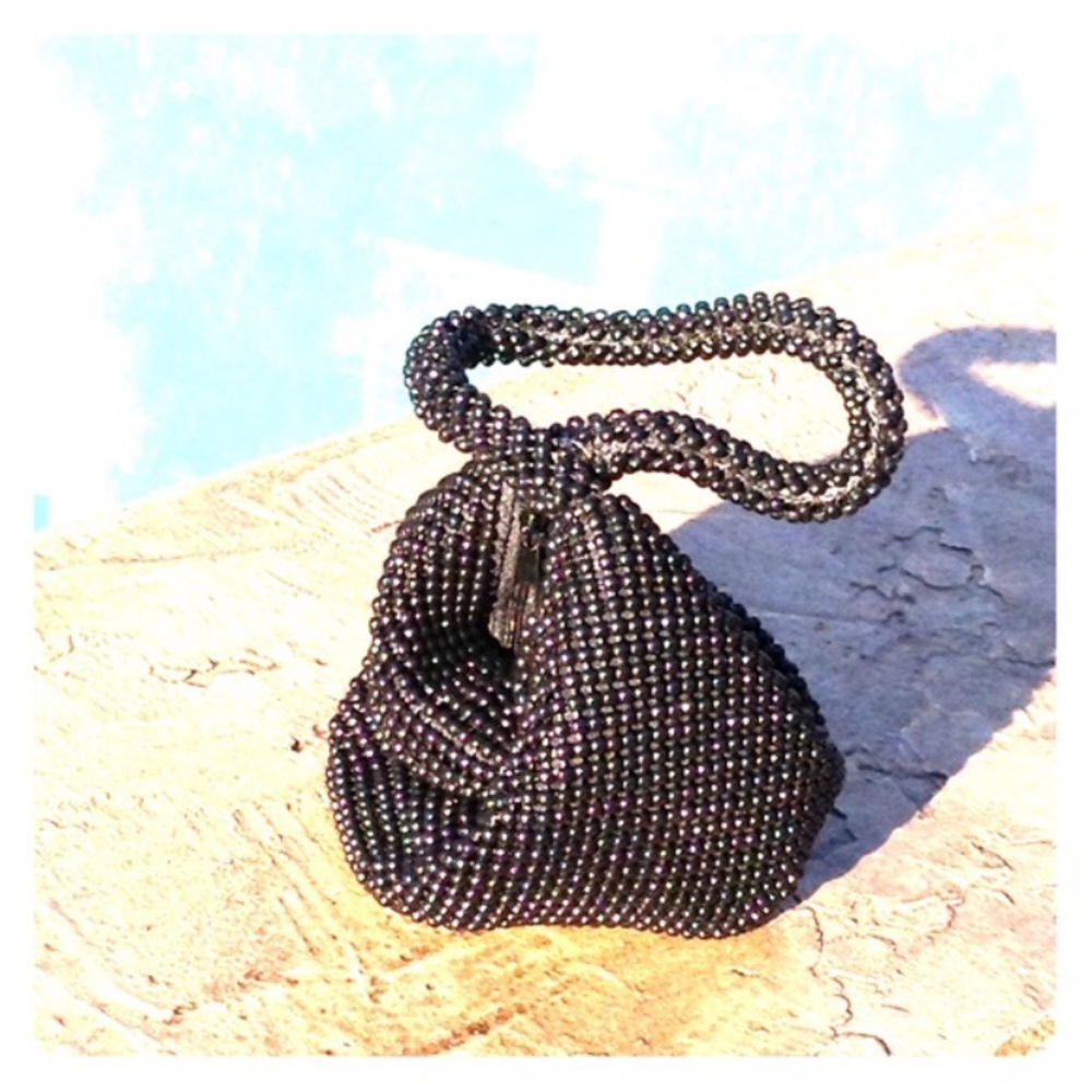 🔥BEADED MINI EVENING BAG🔥