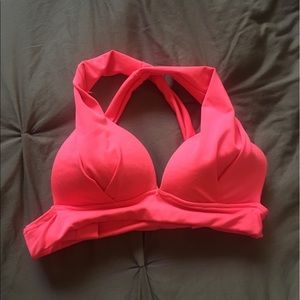 Brazilian sports padded push up bra