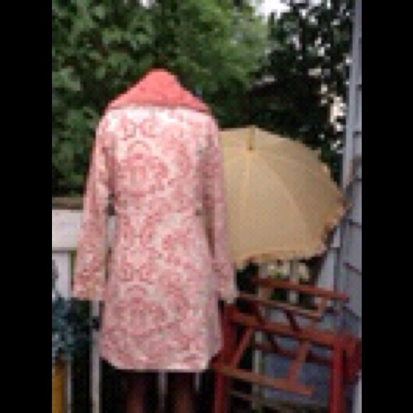 🌺Gorgeous BeBe Tapestry Coat🌺 - Picture 4 of 8