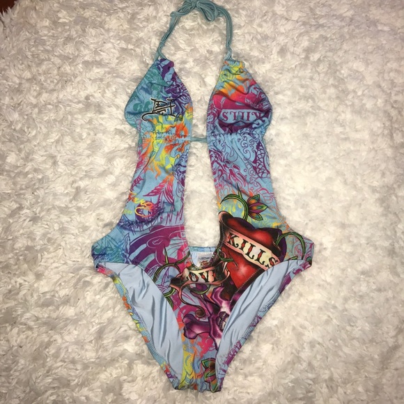 Ed Hardy | Swim | Nwot Ed Hardy One 