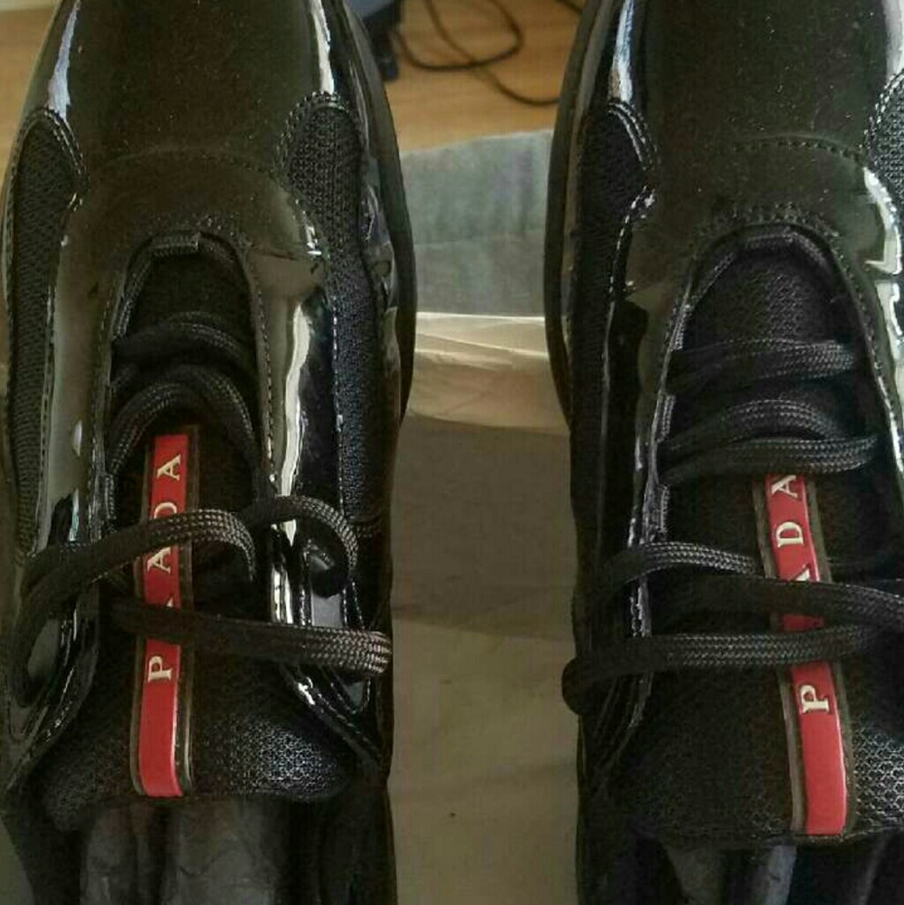 Prada sneakers