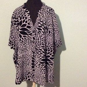 Catherine's Plus Size Blouse