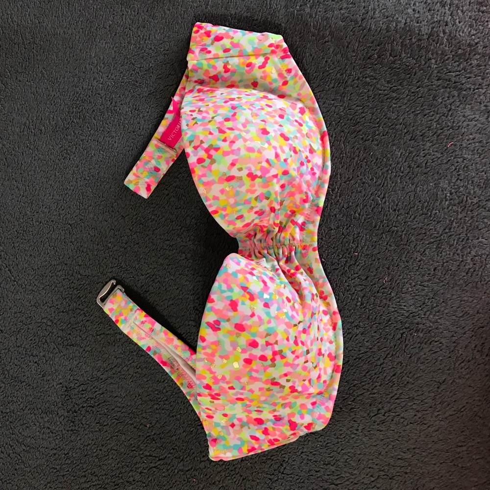 Victoria's secret strapless bathing suit