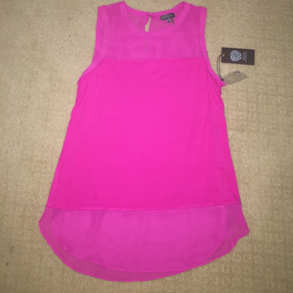 Vince Hot pink top