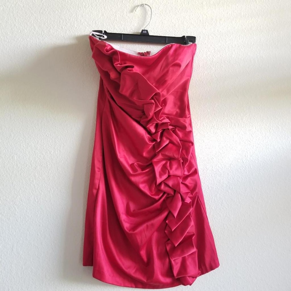 Jessica McClintock Red Dress