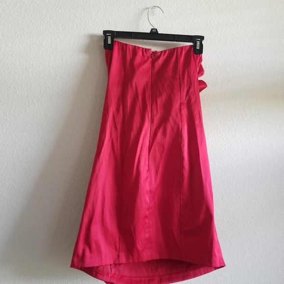 Jessica McClintock Red Dress - Picture 4 of 4