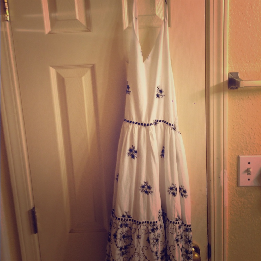 A dress
