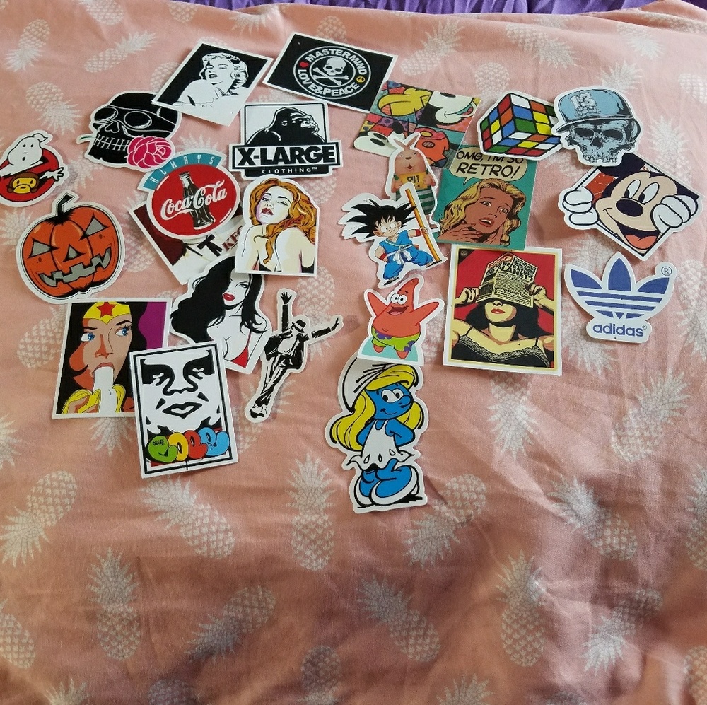 Random sticker bundle