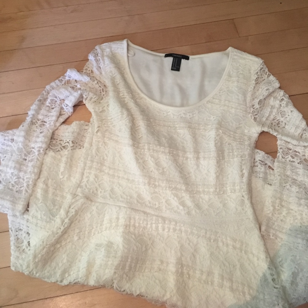 Forever 21 Lace Skater dress