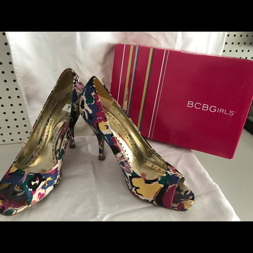 BCBGirls BG-Ariel Heels