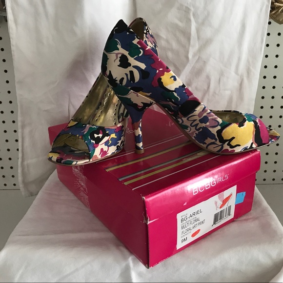 BCBGirls BG-Ariel Heels - Picture 2 of 4