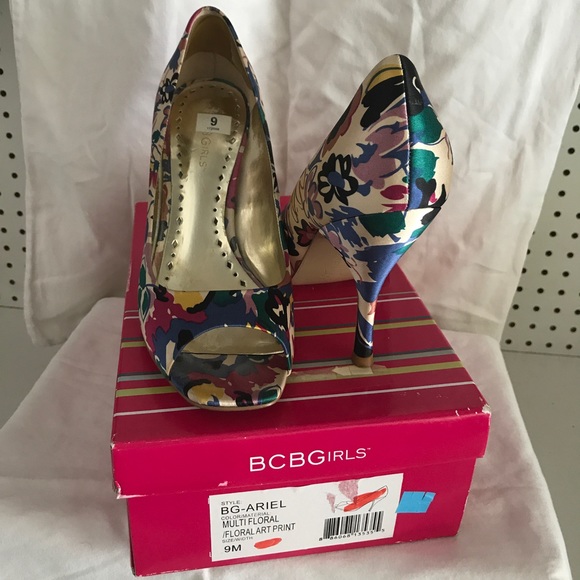 BCBGirls BG-Ariel Heels - Picture 3 of 4