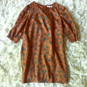 Boho 1960's Shift Dress✌🏼🌼