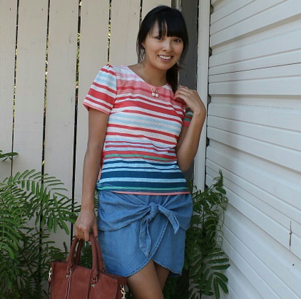 Striped tshirt