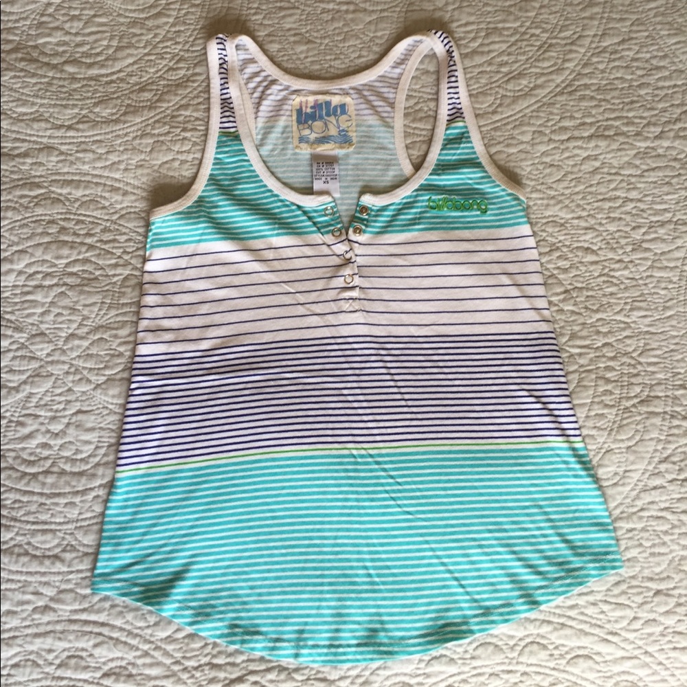 Billabong tank