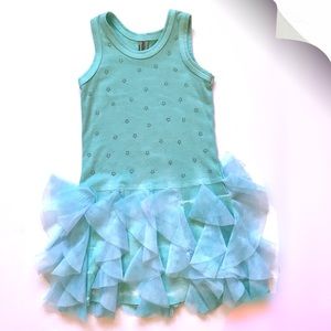 Sleeveless Embellished Dress