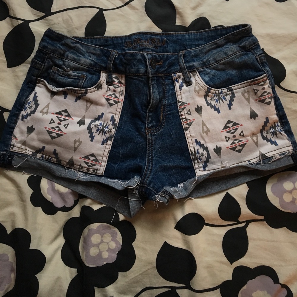 Tribal head shorts