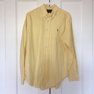 Polo button down