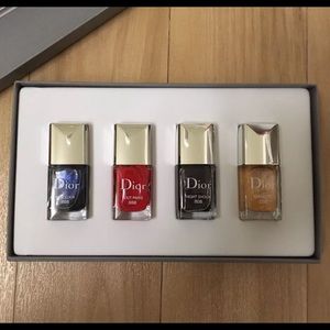 Christian Dior Nail Polish Gift Set
