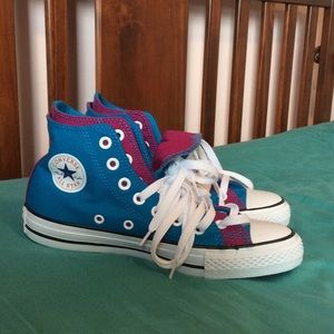NWOT high top Converse