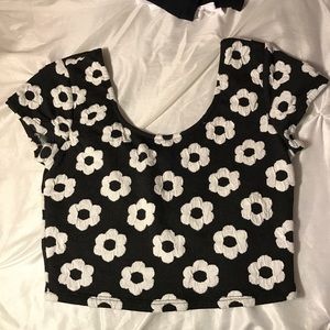 Floral Crop Top