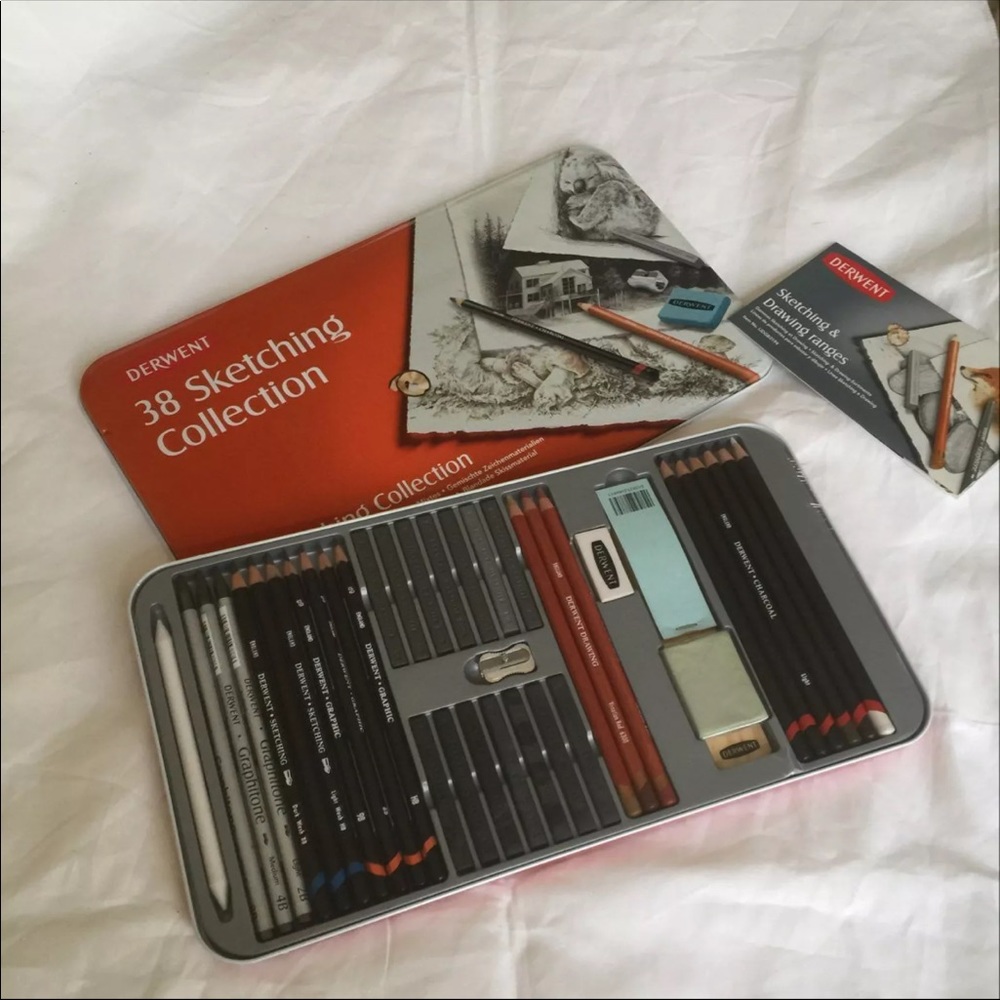 38 sketching collection