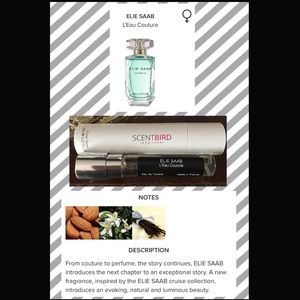 Scentbird Elie Saab L'Eau Couture
