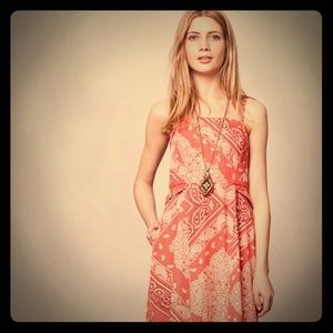 Anthropologie dress size 4