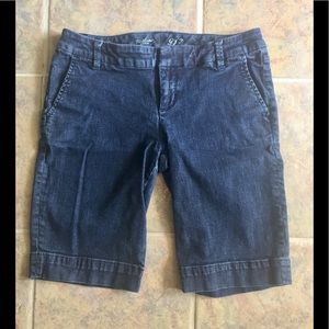 🔥 FINAL SALE 🔥 The Limited Denim Bermuda Shorts