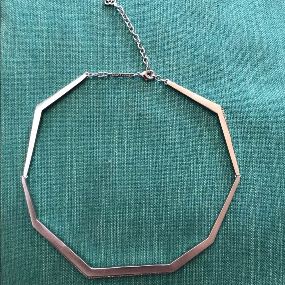 Kendra Scott Silver Lucas Necklace