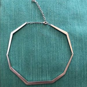 Kendra Scott Silver Lucas Necklace
