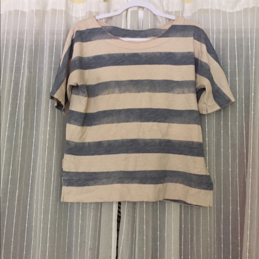 Striped MADEWELL shirt