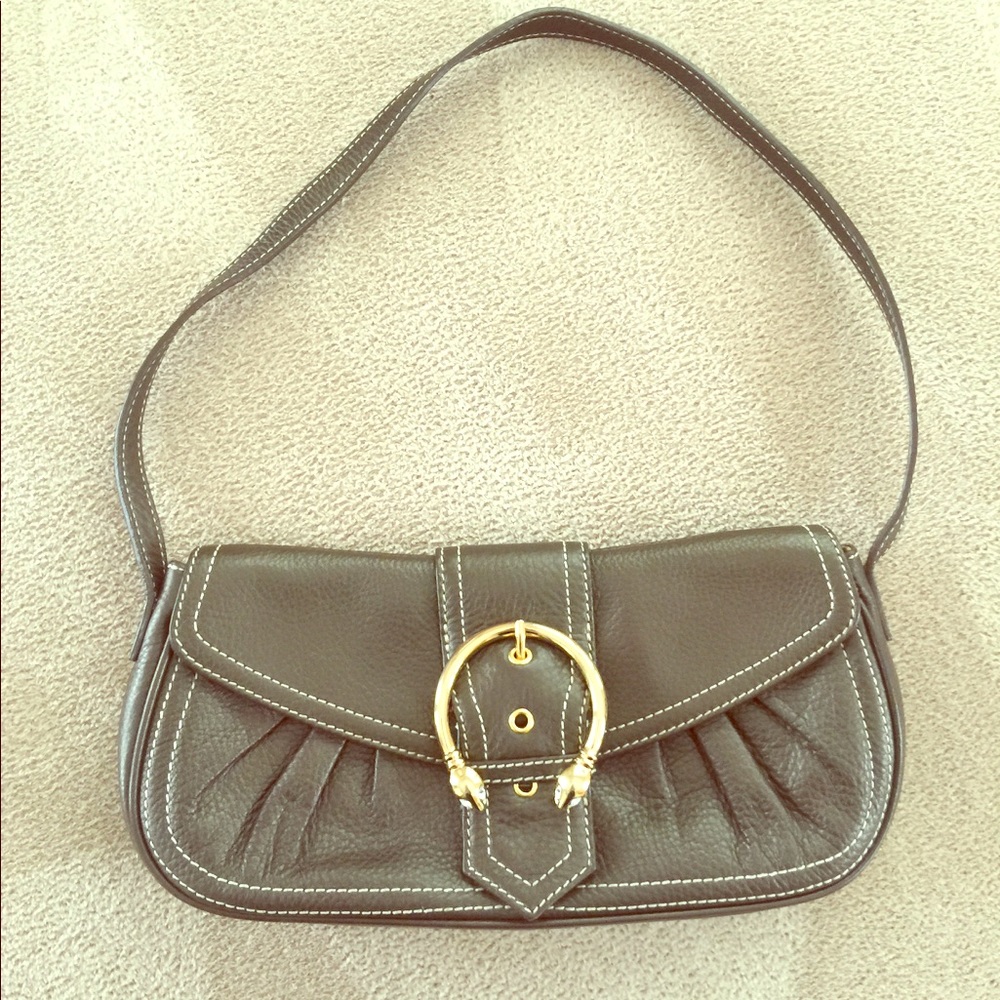 Via Spiga brown shoulder bag