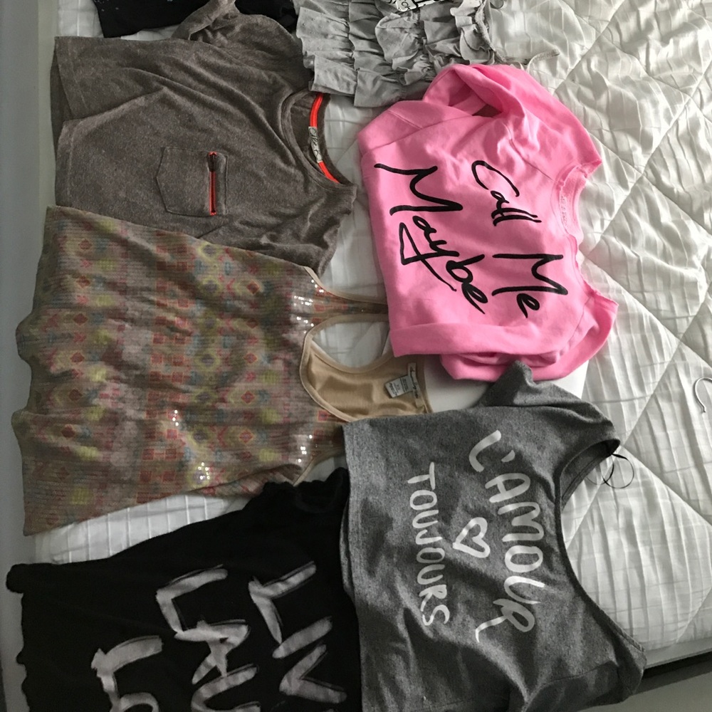 SHIRT BUNDLE SALE!!!