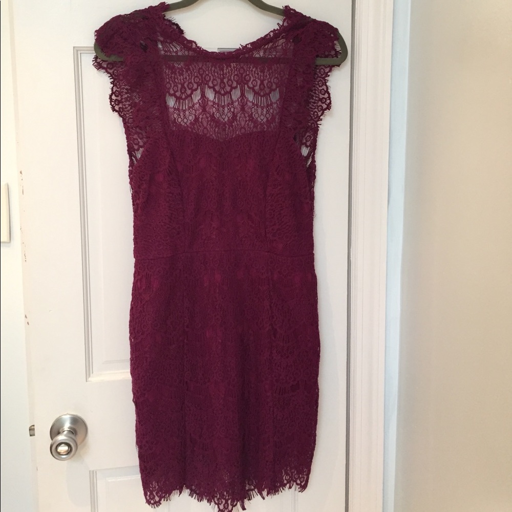 **SOLD** day dream lace dress NWOT