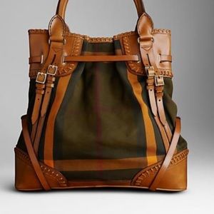 Very rare!!! Burberry prorsum whipstitch tote