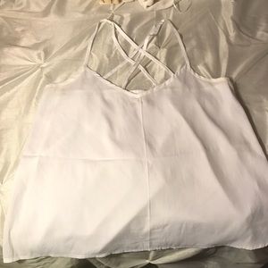 White Tank Top