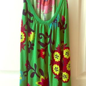Women's Floral Tank