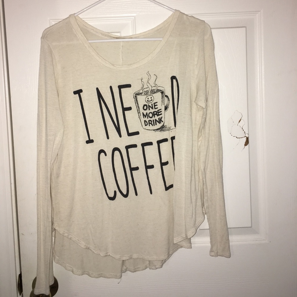 Long sleeve shirt