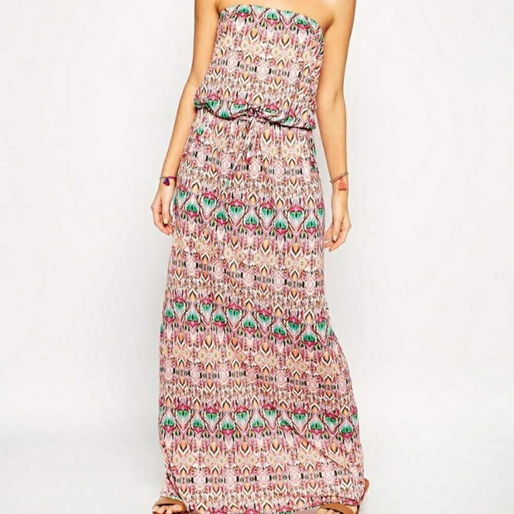 Beautiful cotton maxi dress new  Melissa odabash