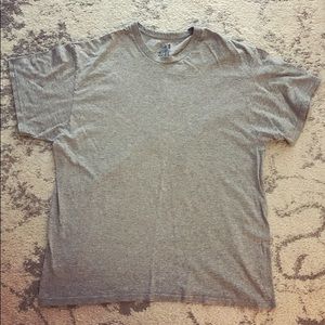 Soft plain gray t-shirt