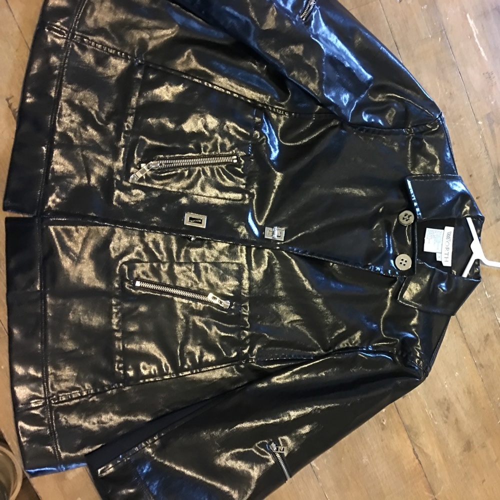 Worth rain jacket size 8