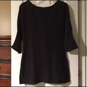 New York & Company Brown Lightweight Sweater Small