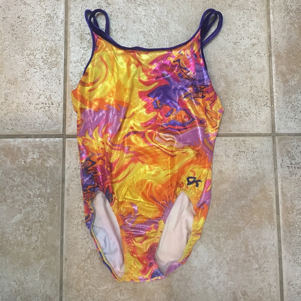 GK elite gymnastics Leotard AM