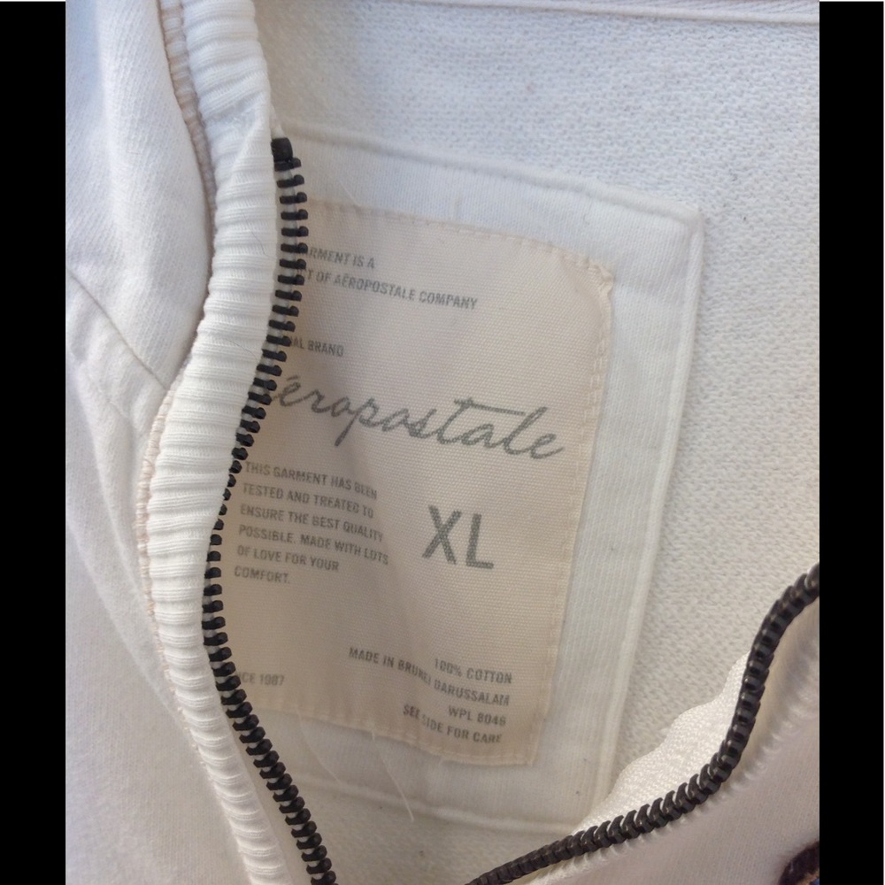 Aeropostale Hooded Sweatshirt - Picture 2 of 2